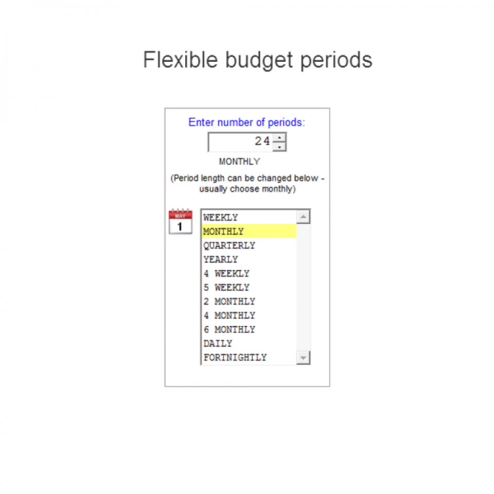 screenshot of Visual Cash Focus
